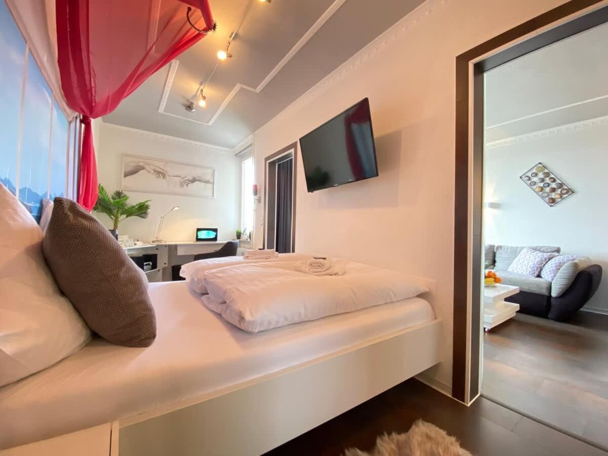Relaxapartments Abendsonne Im Herzen Des Harzes - Ein El Dorado Fuer Wanderer, Biker Und Ruhesuchende - Mit Sonnigem Balkon Und Platz Fuer Bis Zu 3 Personen Goslar Kültér fotó