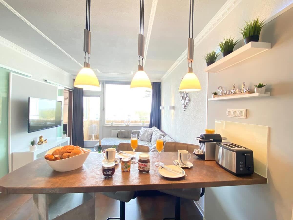 Relaxapartments Abendsonne Im Herzen Des Harzes - Ein El Dorado Fuer Wanderer, Biker Und Ruhesuchende - Mit Sonnigem Balkon Und Platz Fuer Bis Zu 3 Personen Goslar Kültér fotó