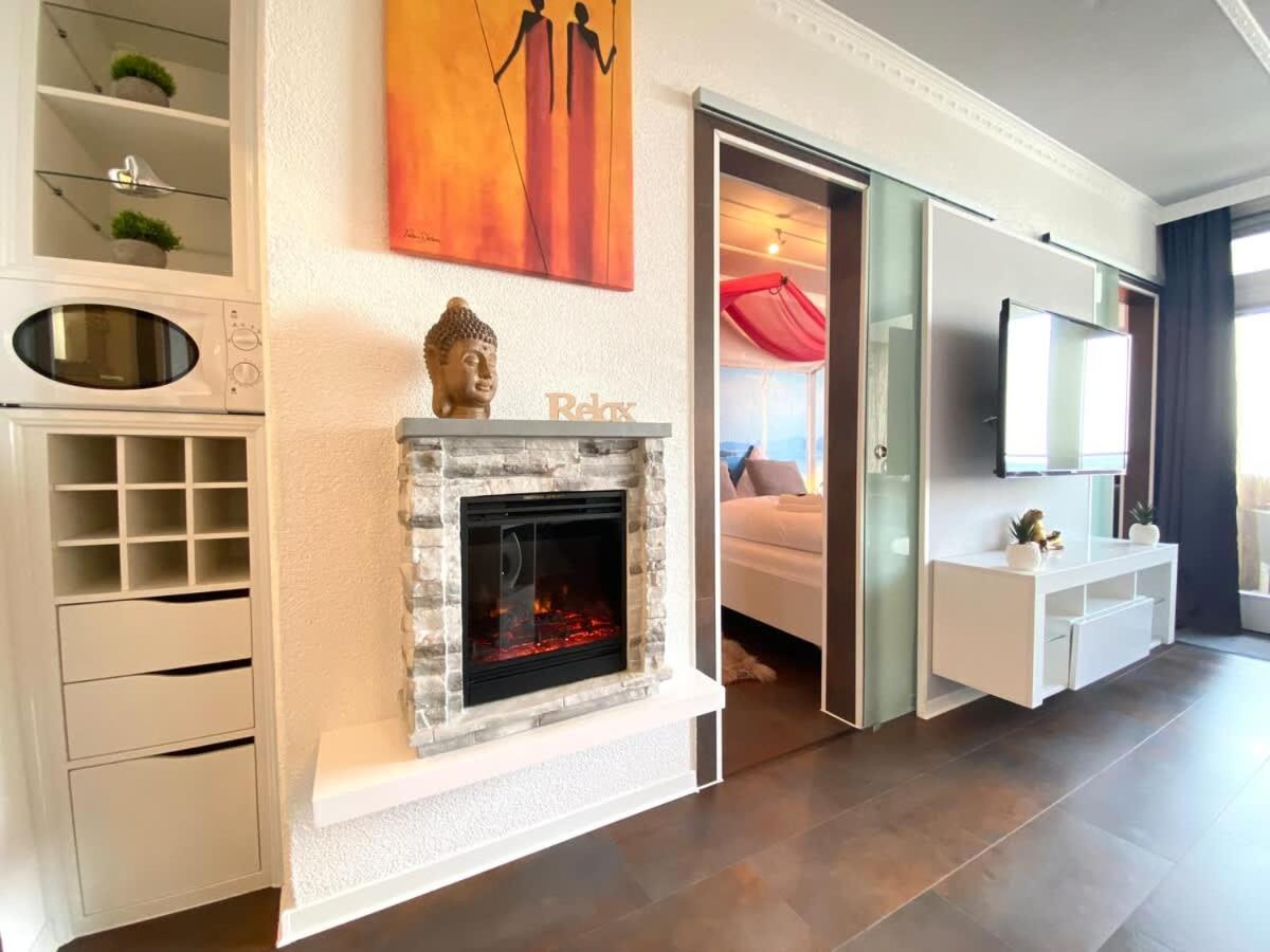 Relaxapartments Abendsonne Im Herzen Des Harzes - Ein El Dorado Fuer Wanderer, Biker Und Ruhesuchende - Mit Sonnigem Balkon Und Platz Fuer Bis Zu 3 Personen Goslar Kültér fotó