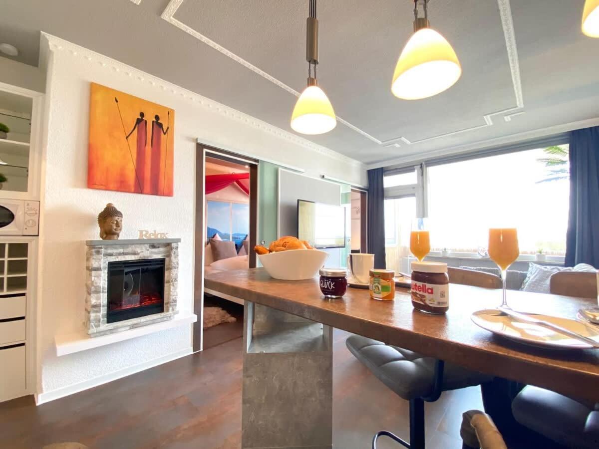 Relaxapartments Abendsonne Im Herzen Des Harzes - Ein El Dorado Fuer Wanderer, Biker Und Ruhesuchende - Mit Sonnigem Balkon Und Platz Fuer Bis Zu 3 Personen Goslar Kültér fotó
