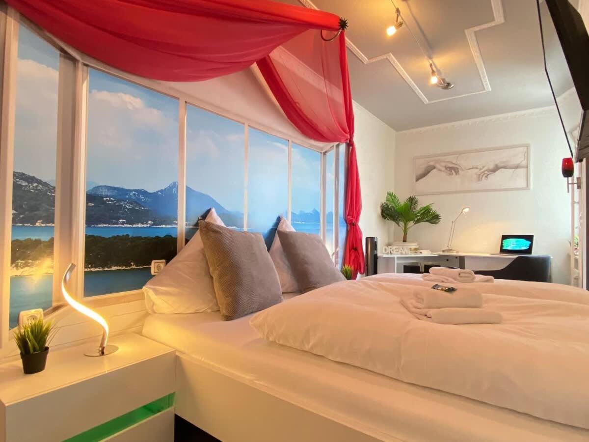 Relaxapartments Abendsonne Im Herzen Des Harzes - Ein El Dorado Fuer Wanderer, Biker Und Ruhesuchende - Mit Sonnigem Balkon Und Platz Fuer Bis Zu 3 Personen Goslar Kültér fotó