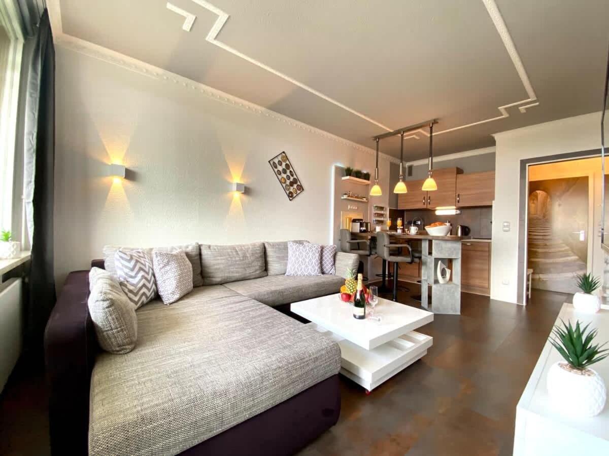 Relaxapartments Abendsonne Im Herzen Des Harzes - Ein El Dorado Fuer Wanderer, Biker Und Ruhesuchende - Mit Sonnigem Balkon Und Platz Fuer Bis Zu 3 Personen Goslar Kültér fotó