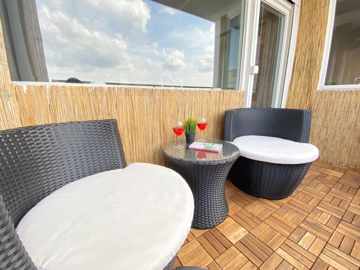 Relaxapartments Abendsonne Im Herzen Des Harzes - Ein El Dorado Fuer Wanderer, Biker Und Ruhesuchende - Mit Sonnigem Balkon Und Platz Fuer Bis Zu 3 Personen Goslar Kültér fotó
