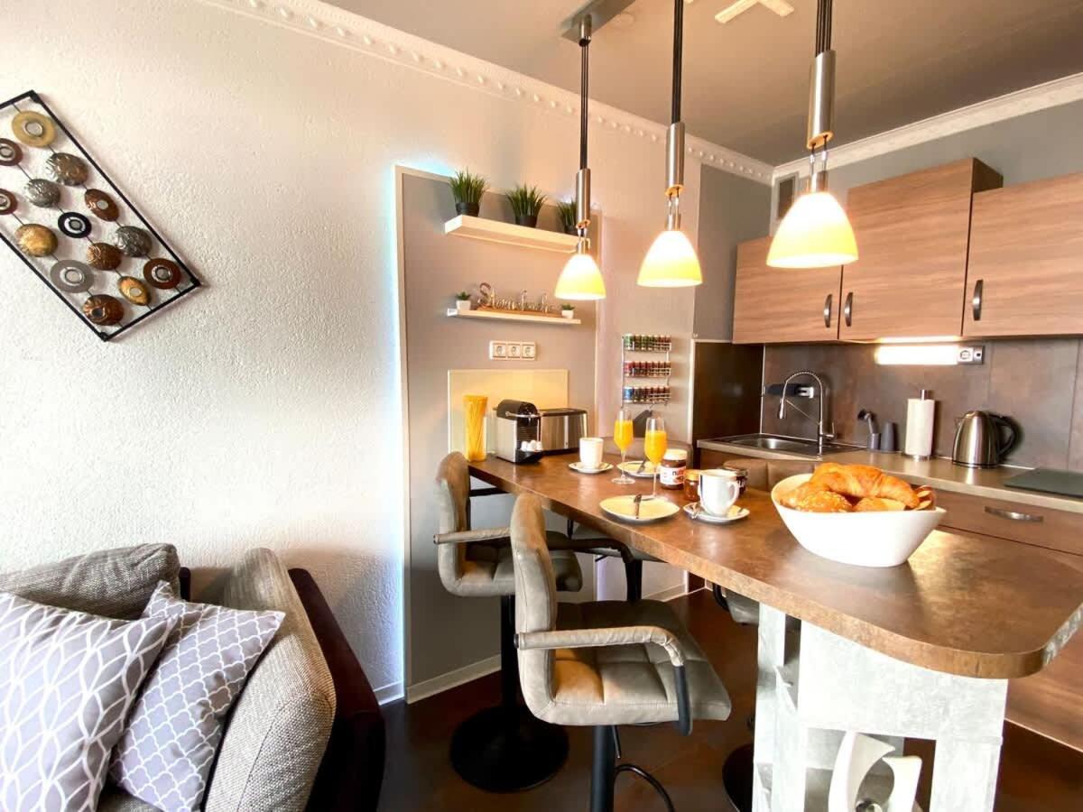 Relaxapartments Abendsonne Im Herzen Des Harzes - Ein El Dorado Fuer Wanderer, Biker Und Ruhesuchende - Mit Sonnigem Balkon Und Platz Fuer Bis Zu 3 Personen Goslar Kültér fotó