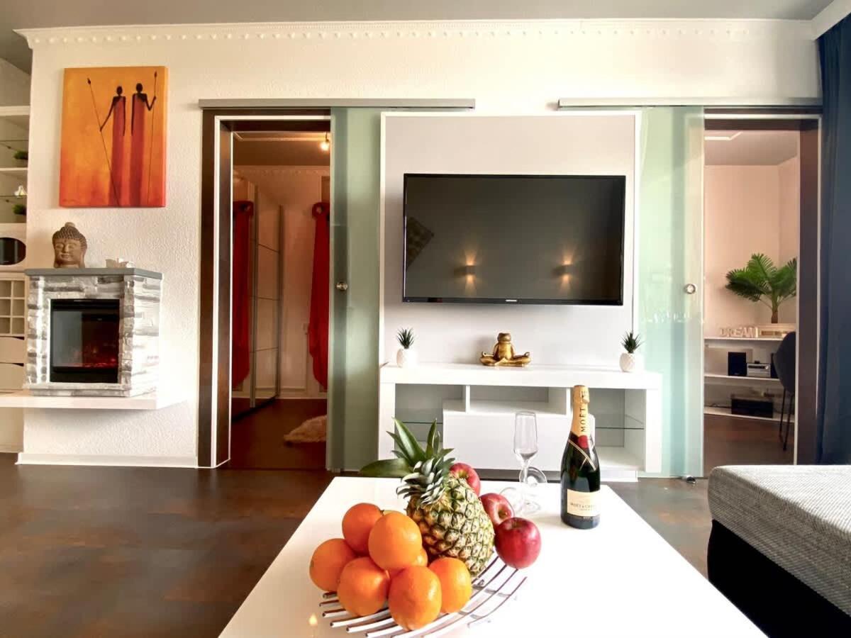 Relaxapartments Abendsonne Im Herzen Des Harzes - Ein El Dorado Fuer Wanderer, Biker Und Ruhesuchende - Mit Sonnigem Balkon Und Platz Fuer Bis Zu 3 Personen Goslar Kültér fotó